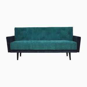 Green and Blue Sleeping Sofa, 1960s