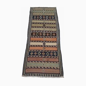 Antique Caucasian Kilim Rug, 1920s