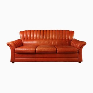 Vintage Chesterfield Sofa in Leather, 1960s