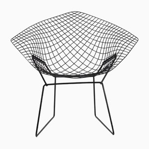 Vintage Diamond Chair by Harry Bertoia for Knoll, 1970s