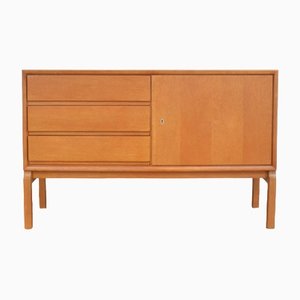 Mid-Century Oak Cabinet by M. Grabiński for Ikea, 1960s