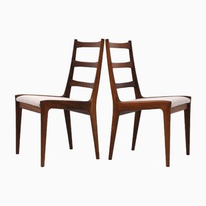 Dining Chairs by Karl Erik Ekselius for Joc, Set of 4