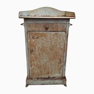 Cupboard Iron Factory Sideboard with Marble