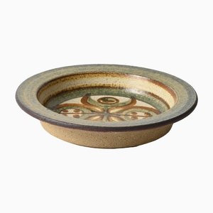Danish Ceramic Bowl from Soholm Stentoj, 1970s