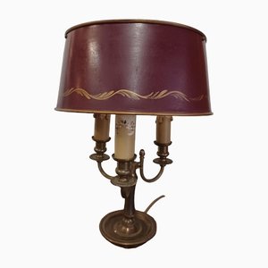 Boulotte Lamp in Brass, 1950s