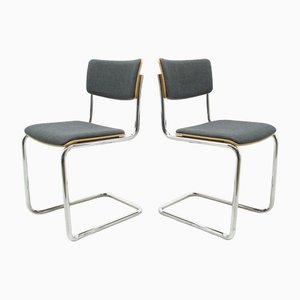 S 43 PV Side Chairs from Thonet, Set of 2
