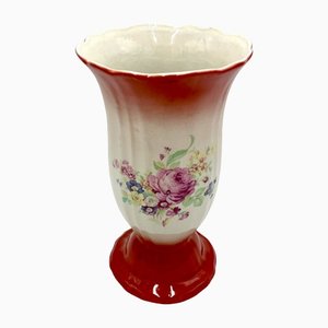 Porcelain Vase from Chodziez, Poland, 1950s