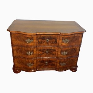 Baroque Chest of Drawers in Walnut, 1750