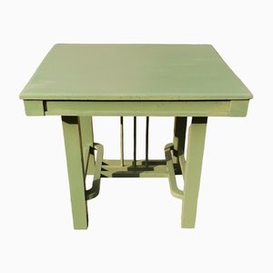 Vintage Table in Green