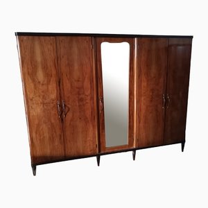 Art Deco Bedroom Cabinets, Set of 4