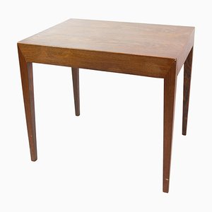 Side Table in Rosewood from Haslev Furniture Factory, 1960