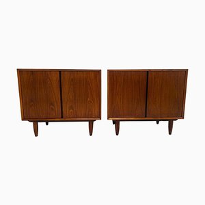 Danish Rosewood Cabinets by Poul Cadovius for Cado, 1960s, Set of 2