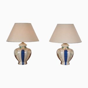 Table Lamps for Marioni, Italy, 1960s, Set of 2