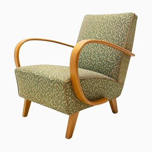 Bentwood Armchair attributed to Jindřich Halabala for Up Races, 1950s