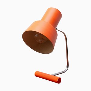 Mid-Century Adjustable Desk Lamp attributed to Josef Hurka for Napako, Czechoslovakia, 1960s