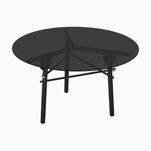 Black Glass Table by Arik Levy