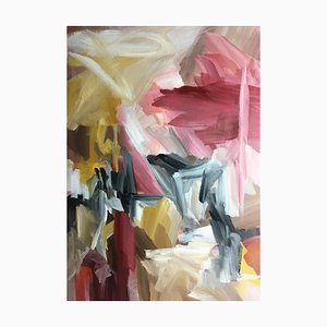 Ines Khadraoui, Conversation, 2020, Acrylic on Canvas