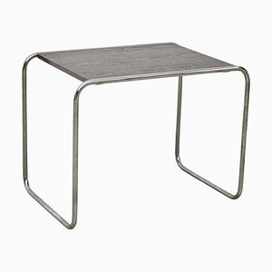 Wood and Steel Table by Marcel Breuer attributed to Gavina, 1960s