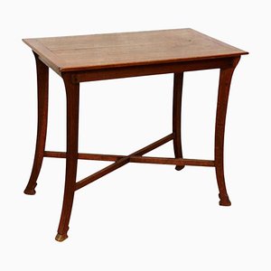 Modernist Oakwood Thonet Table, 1930s