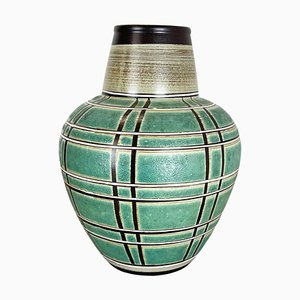 Large Ceramic Pottery Floor Vase attributed to Marzi and Remy, Germany, 1960s