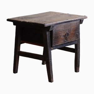 Antique Spanish Table in Walnut