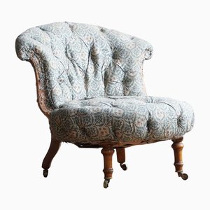 Vintage Bedroom Chair from Howard and Sons