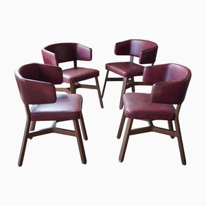 571 Croissant Dining Chairs from Billiani, Set of 4