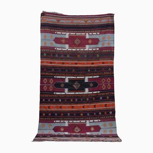 Alfombra Kilim vintage de lana