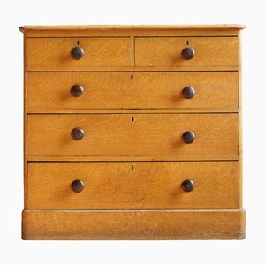 Vintage Chest of Drawers in Faux Oak