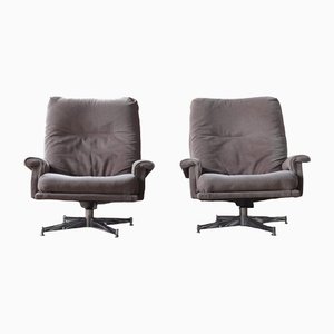 Swivel Chairs by Howard Keith, Set of 2