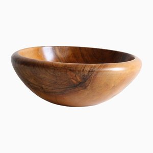 Polished Mango Wood Bowl