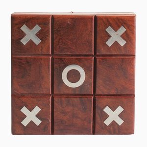 Handcrafted Noughts & Crosses Box