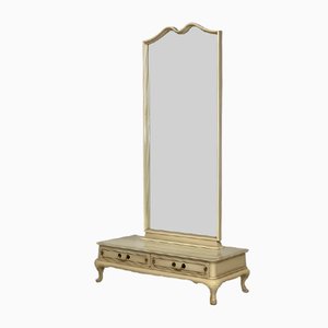 Chippendale Mirror Console Table