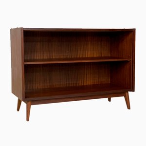 Mid-Century Brown Wooden Shelves