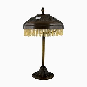 Lámpara de escritorio modernista, década de 1900