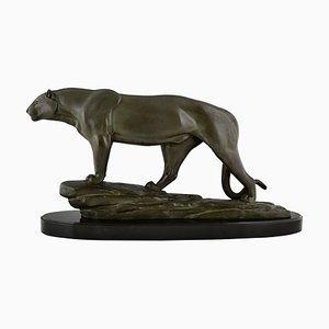 Rulas, Art Deco Panther, France, 1930s