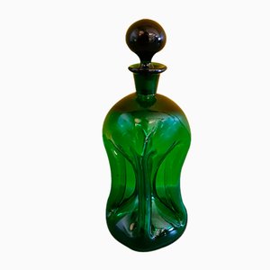 Mid-Century Kluk Kluk Decanter by Jacob E. Bang for Holmegaard, 1950s