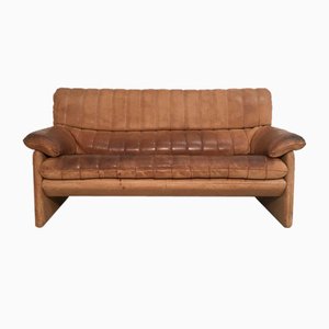 Vintage Leather DS86 Sofa from De Sede, 1970s
