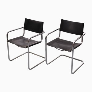 Set of Bauhaus Chairs, Italy, 1978