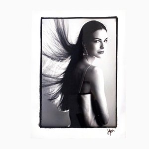 Just Jaeckin, Carole Bouquet, 2009, Photograph on Glossy Paper