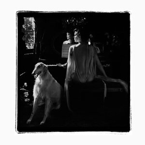 Just Jaeckin, Sylvia Kristel, 2009, Fotografia su carta lucida