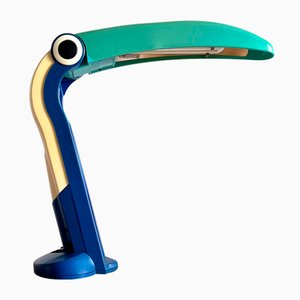 Toucan Table Lamp attributed to H.T. Huang for Huanglite, 1980s