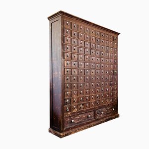 Antique Apothecary Cabinet, 1920s