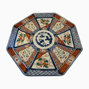 Antique Japanese Imari Plate, 1900s