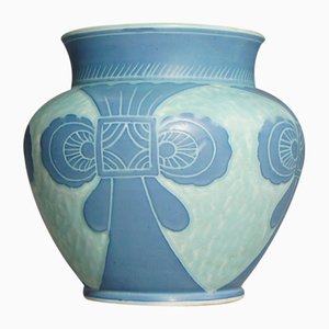 Keramikvase von Josef Ekberg für Gustavsberg, 1922