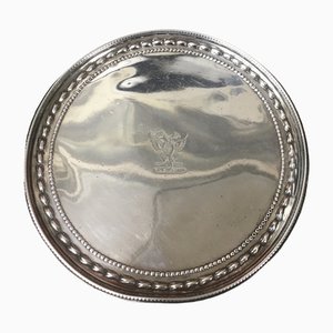 Vassoio antico in argento, Irlanda