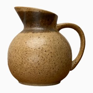 Mid-Century Karaffe Vase von Ravnild Stoneware, Dänemark. 1960er