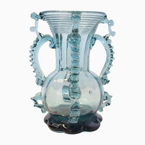 Murano Glass Vase, Venice, 1950s