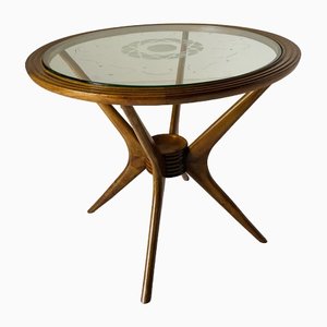 Vintage Coffee Table by Paolo Buffa for Brugnoli, 1950s