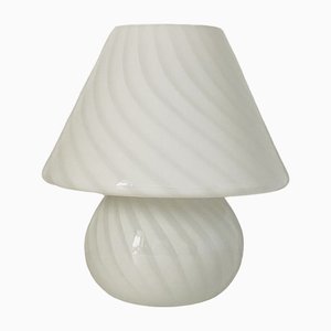 Large Mushroom Table Lamp in Murano Glass, 1950s